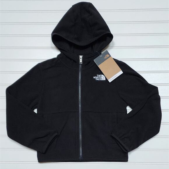 NWT The North Face Kids Glacier Full Zip Fleece Hoodie Jacket - Picture 1 of 6